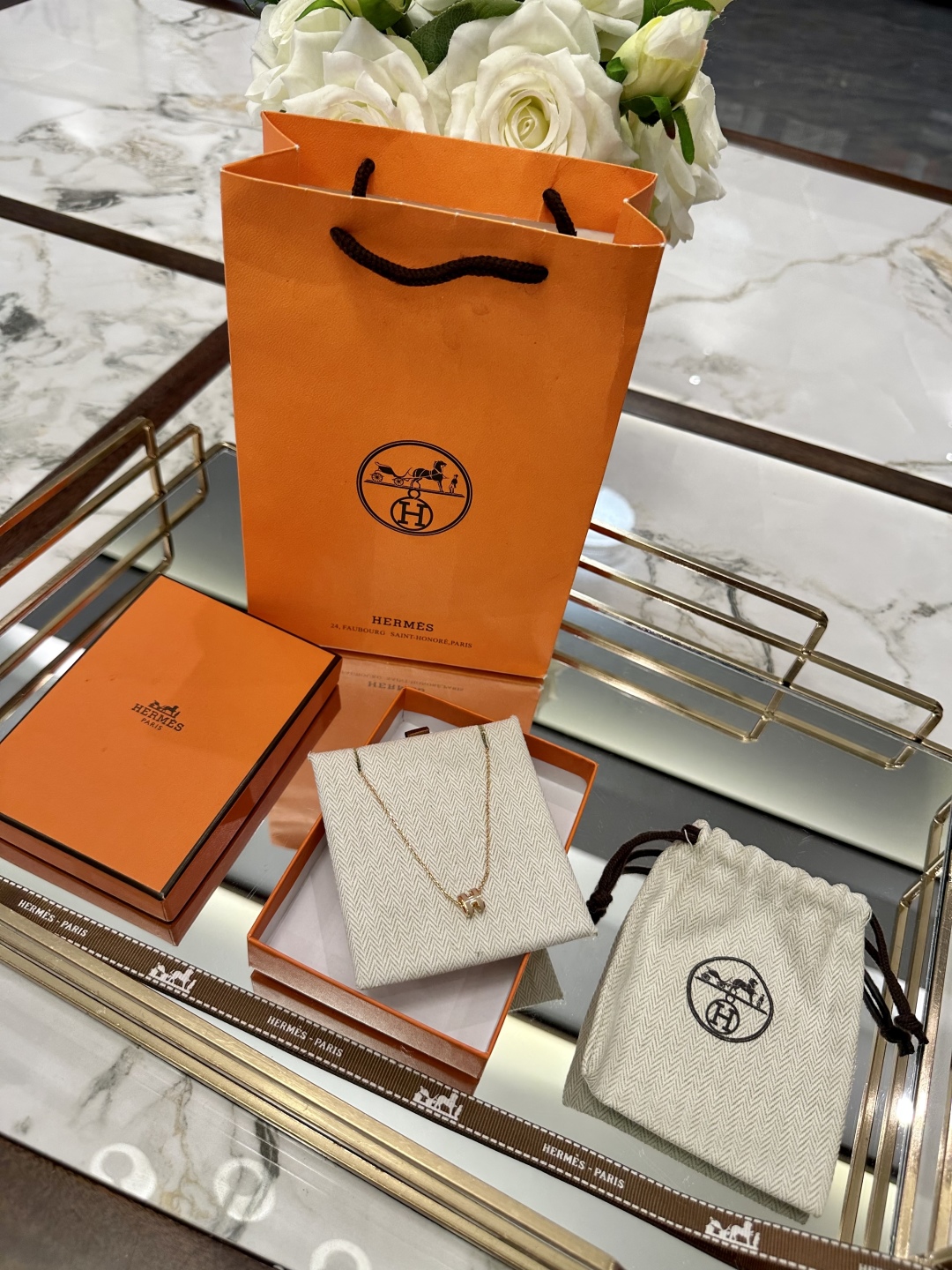 HERMES jewelry model 61